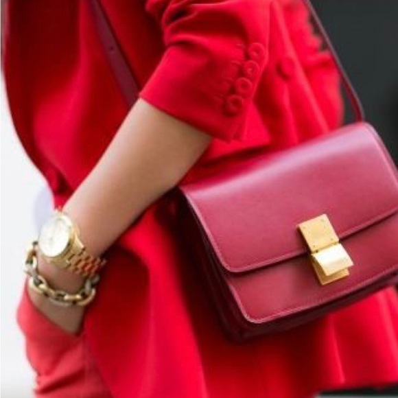celine red